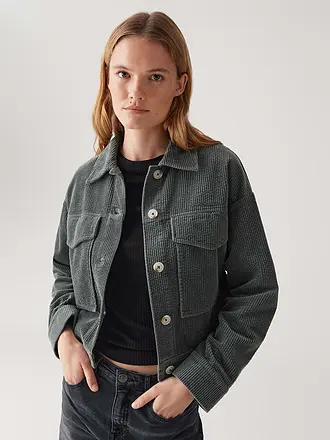 OPUS | Cordjacke HONNJA | grau